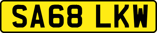 SA68LKW