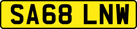 SA68LNW