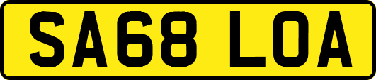 SA68LOA