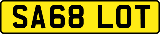 SA68LOT