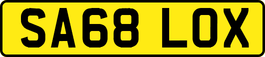 SA68LOX
