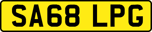 SA68LPG