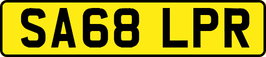 SA68LPR