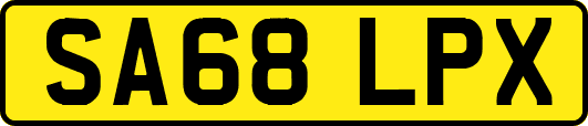 SA68LPX