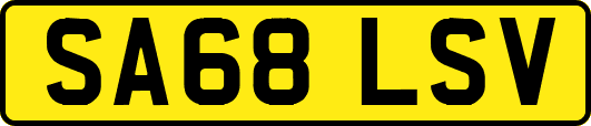 SA68LSV