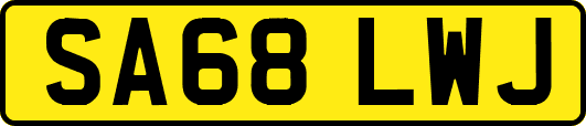 SA68LWJ