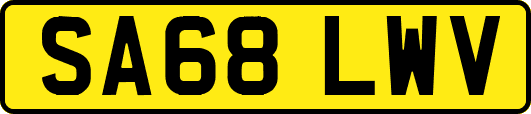 SA68LWV
