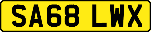 SA68LWX