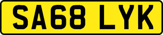 SA68LYK