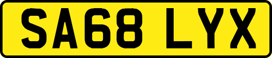 SA68LYX