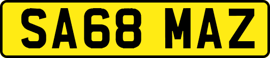 SA68MAZ