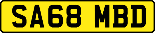 SA68MBD