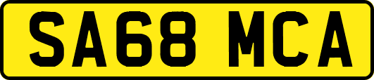 SA68MCA