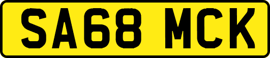 SA68MCK