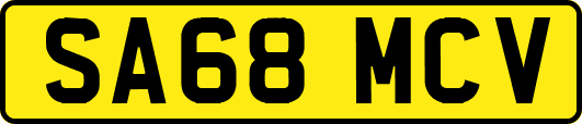SA68MCV
