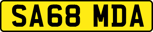 SA68MDA