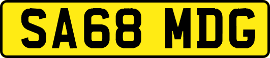 SA68MDG