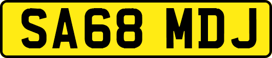 SA68MDJ