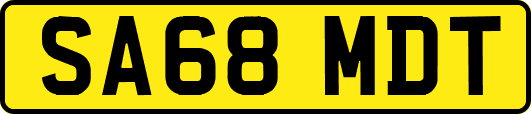 SA68MDT