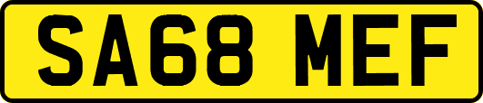 SA68MEF