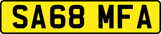 SA68MFA