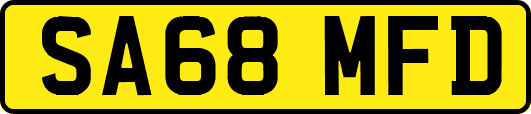 SA68MFD
