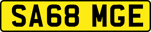 SA68MGE