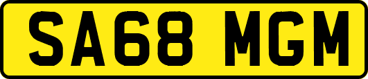 SA68MGM