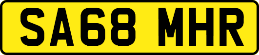 SA68MHR