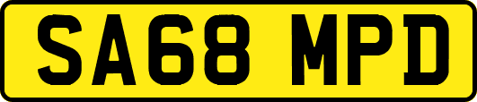 SA68MPD