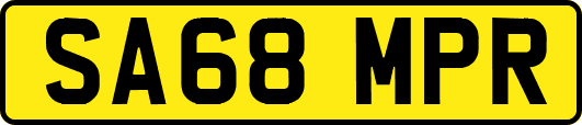 SA68MPR