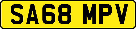 SA68MPV