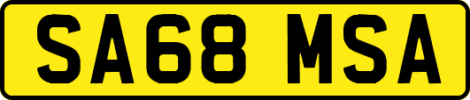 SA68MSA