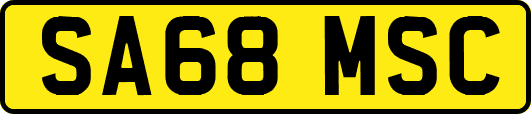 SA68MSC
