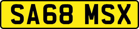 SA68MSX
