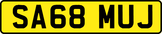 SA68MUJ