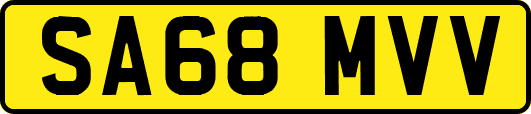 SA68MVV