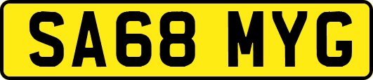 SA68MYG