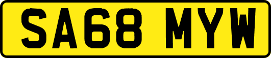 SA68MYW