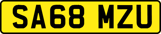 SA68MZU