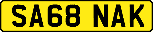 SA68NAK