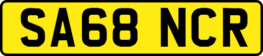 SA68NCR
