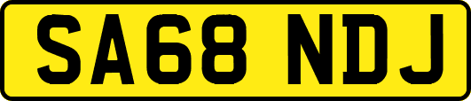 SA68NDJ