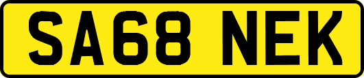 SA68NEK