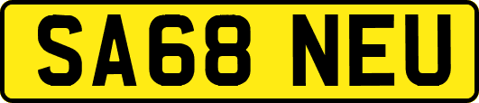 SA68NEU