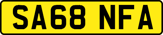 SA68NFA