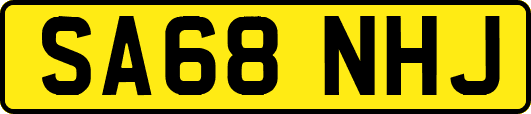 SA68NHJ