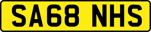 SA68NHS
