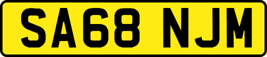 SA68NJM