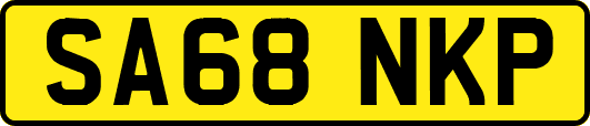 SA68NKP